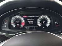 View of instrument panel