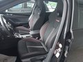 View of front seats