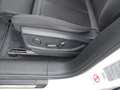 View of control buttons for electric seat adjustment