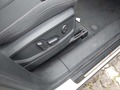 View of control buttons for electric seat adjustment
