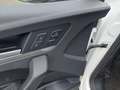 View of control buttons for electric seat adjustment