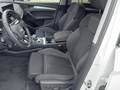 View of front seats