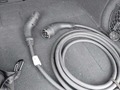 View of fittings for electric vehicle