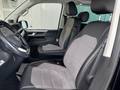 View of front seats