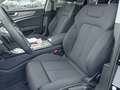 View of front seats
