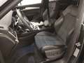 View of front seats