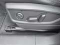 View of control buttons for electric seat adjustment