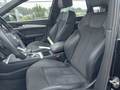 View of front seats