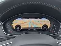 View of instrument panel