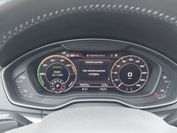 View of instrument panel