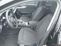 View of front seats