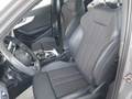View of front seats