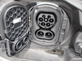 View of fittings for electric vehicle