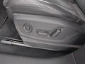 View of control buttons for electric seat adjustment