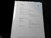Service record