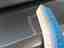 Rear bumper middle