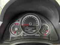 View of instrument panel
