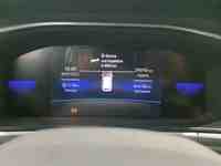 View of instrument panel