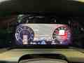View of instrument panel