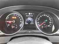 View of instrument panel