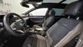 View of front seats