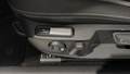 View of control buttons for electric seat adjustment