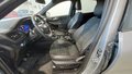 View of front seats