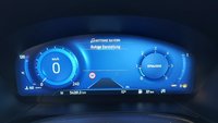 View of instrument panel