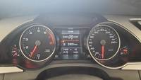 View of instrument panel