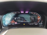 Pohled na přístrojovou desku