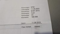 Servicenachweis