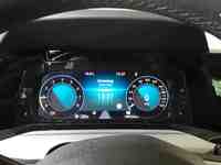 View of instrument panel