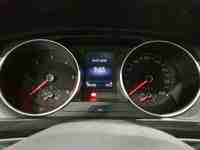 View of instrument panel