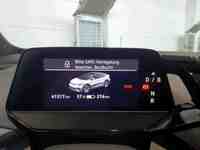 View of instrument panel