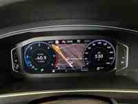 View of instrument panel