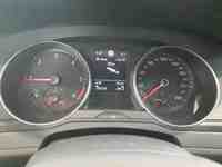 View of instrument panel