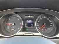 View of instrument panel