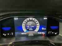 View of instrument panel