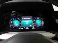 View of instrument panel