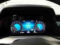 View of instrument panel