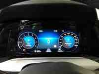 View of instrument panel