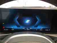 View of instrument panel