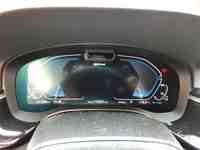 View of instrument panel