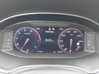 View of instrument panel