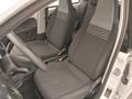 View of front seats