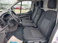 View of front seats