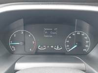 View of instrument panel