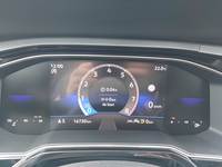 View of instrument panel