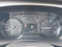 View of instrument panel