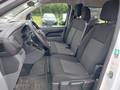 View of front seats